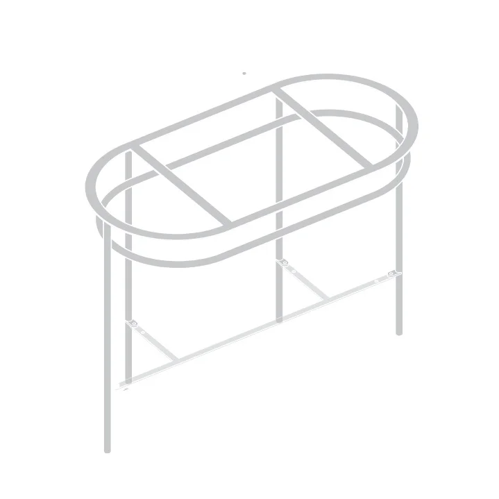 Консоль под умывальник Artceram FLAIR 4.0 h75,5х95x48, черный матовый (ACA068 17) - Фото 2